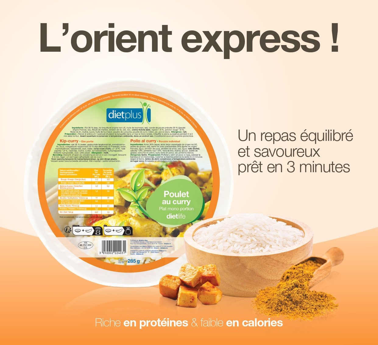 Poulet au curry