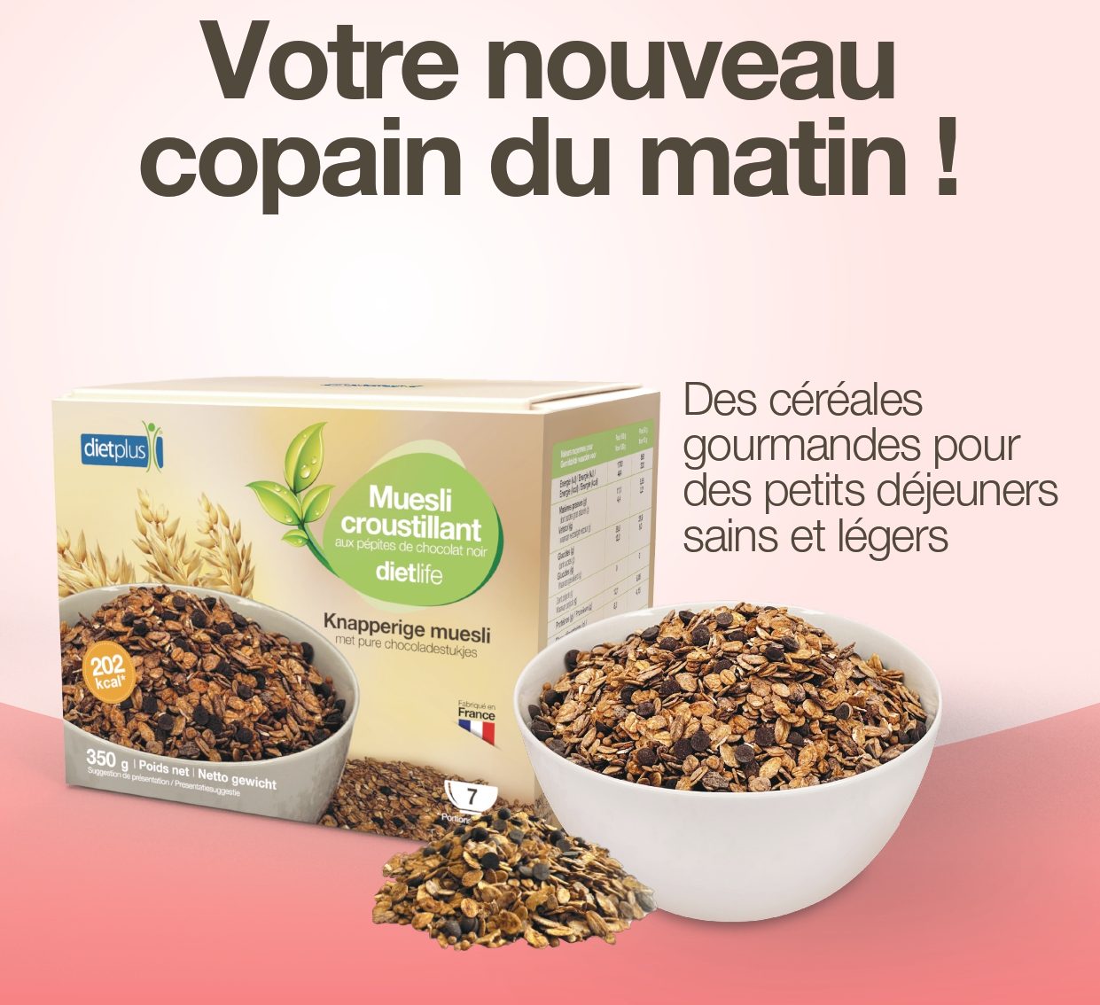Muesli croustillant
