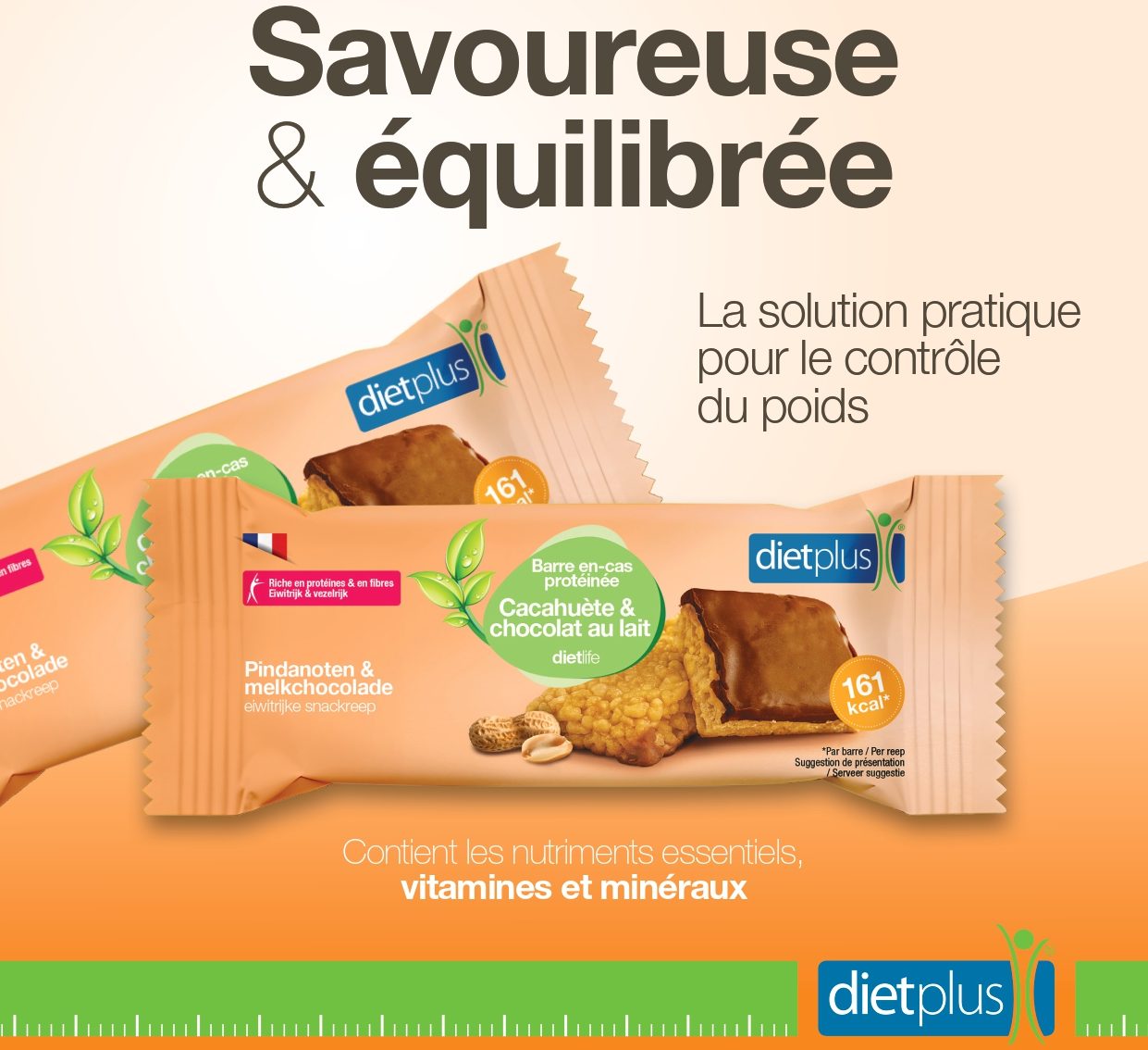 Zoom Barre Cacahuète Choco